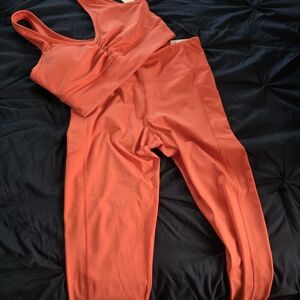 Calvin Klein Bold Orange Workout Set